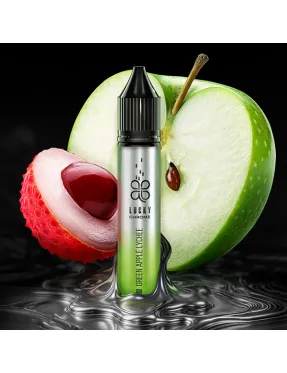 Рідина Lucky - {Chrome} Green Apple Lychee 30ml 50mg
