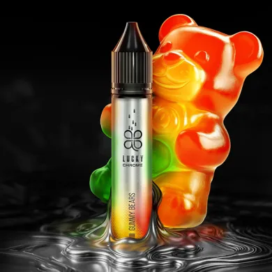 Рідина Lucky - {Chrome} Gummy Bears 30ml 50mg - фото 1