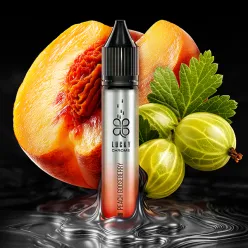 Жидкость Lucky - {Chrome} Peach Gooseberry 30ml 50mg