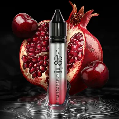 Жидкость Lucky - {Chrome} Pomegranate Cherry 30ml 50mg - фото 1