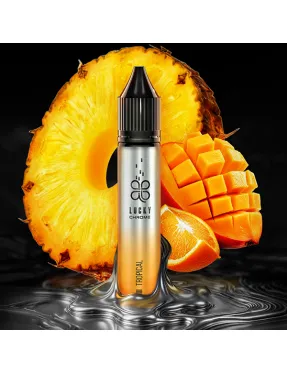 Рідина Lucky - {Chrome} Tropical 30ml 50mg