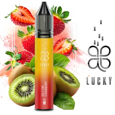 Рідина Lucky - Gold Kiwi Strawberry 30ml 50mg - фото 1