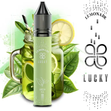 Рідина Lucky - Green Tea lemonade 30ml 50mg - фото 1