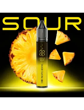 Рідина Lucky - {Sour} Pineapple Menthol 30ml 50mg