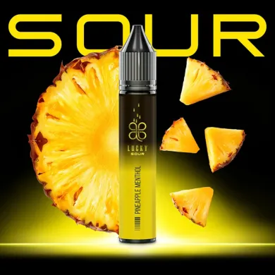 Жидкость Lucky - {Sour} Pineapple Menthol 30ml 50mg - фото 1