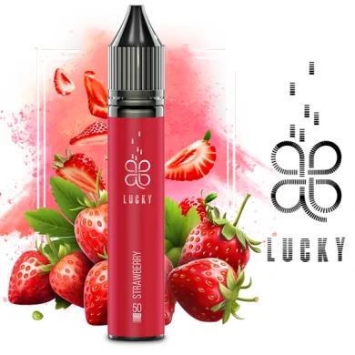 Рідина Lucky - Strawberry 30ml 50mg - фото 1
