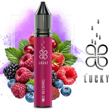 Жидкость Lucky - Wild Berries 30ml 50mg - фото 1