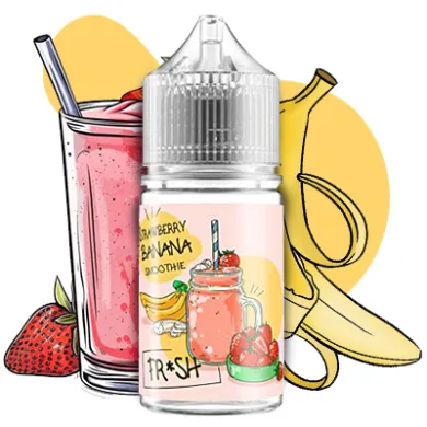 Рідина Uva - {Fresh} Strawberry Banana Smoothie 30ml 30mg - фото 1