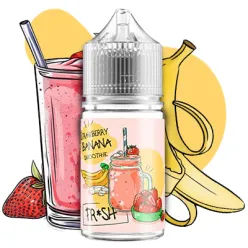 Рідина Uva - {Fresh} Strawberry Banana Smoothie 30ml 50mg
