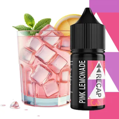 Рідина Uva - {Recap} Pink Lemonade 30ml 30mg - фото 1