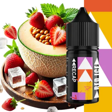 Жидкость Uva - {Recap} Red Ice 30ml 30mg - фото 1