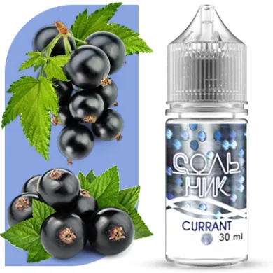 Жидкость Uva - {Сольник} Currant 30ml 30mg - фото 1