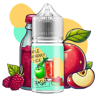 Жидкость Uva - {Fresh} Apple Raspberry Juice 30ml 50mg - фото 1