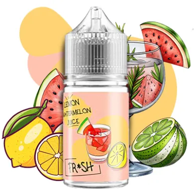 Жидкость Uva - {Fresh} Lemon Watermelon Juice 30ml 30mg - фото 1