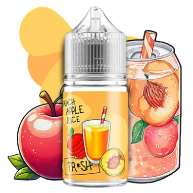 Рідина Uva - {Fresh} Peach Apple Juice 30ml 30mg - фото 1