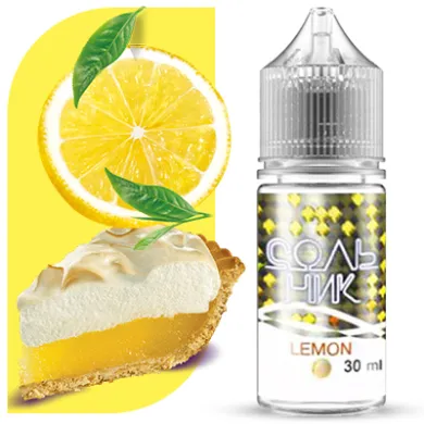 Жидкость Uva - {Сольник} Lemon Pie 30ml 45mg - фото 1