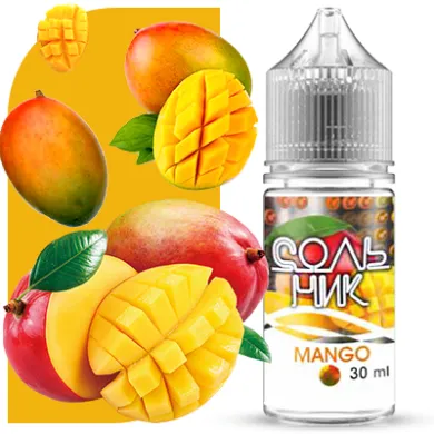 Жидкость Uva - {Сольник} Mango 30ml 45mg - фото 1