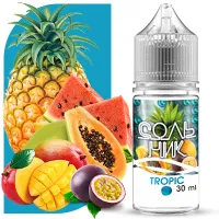 Жидкость Uva - {Сольник} Tropic 30ml 45mg