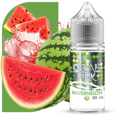 Жидкость Uva - {Сольник} Watermelon 30ml 30mg - фото 1