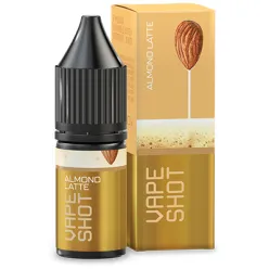Рідина Vape Shot - Almond Latte 10ml 65mg