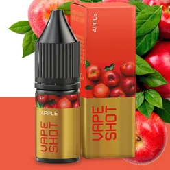 Рідина Vape Shot - Apple 10ml 65mg