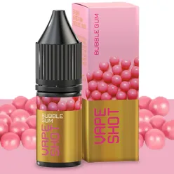 Рідина Vape Shot - Bubble Gum 10ml 50mg