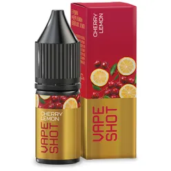 Рідина Vape Shot - Cherry Lemon 10ml 65mg