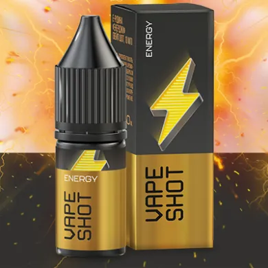 Рідина Vape Shot - Energy 10ml 50mg - фото 1