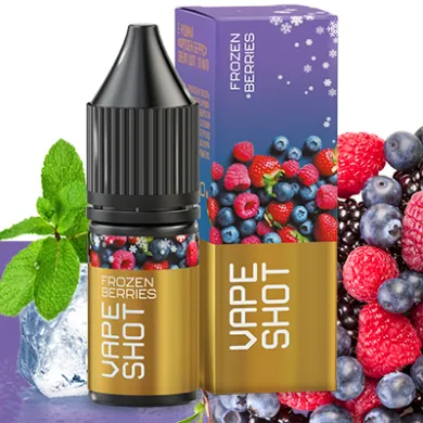 Жидкость Vape Shot - Frozen Berries 10ml 65mg - фото 1