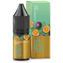 Рідина Vape Shot - Passion Fruit Mint 10ml 25mg