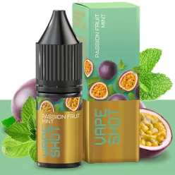 Рідина Vape Shot - Passion Fruit Mint 10ml 65mg