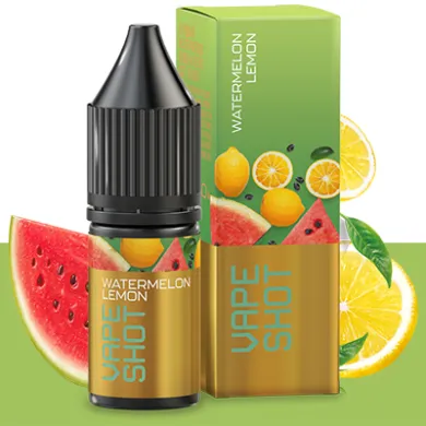Рідина Vape Shot - Watermelon Lemon 10ml 50mg - фото 1