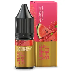 Жидкость Vape Shot - Watermelon Raspberry 10ml 50mg