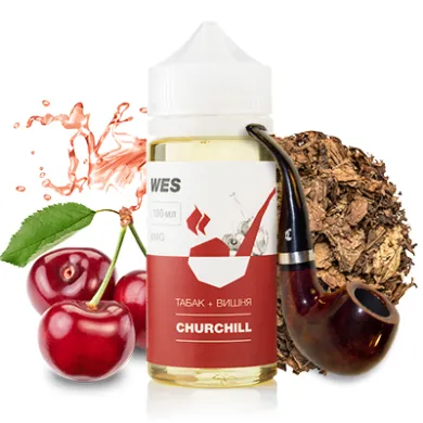 Рідина WES - Churchill 100ml 3mg - фото 1