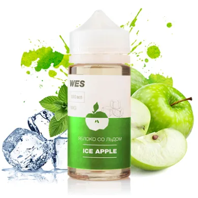 Жидкость WES - Ice Apple 100ml 3mg - фото 1