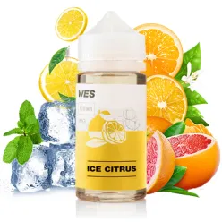 Рідина WES - Ice Citrus 100ml 3mg