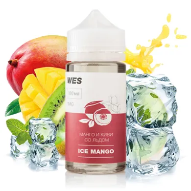 Жидкость WES - Ice Mango 100ml 6mg - фото 1