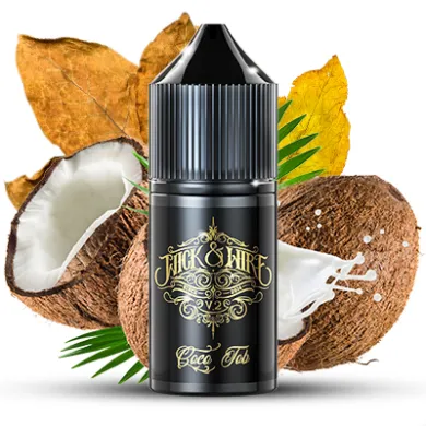 Рідина Wick and Wire - Coco Tob 30ml 50mg - фото 1