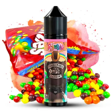 Рідина для електронних сигарет Troublemaker - Rainbow 60ml 0mg - фото 1