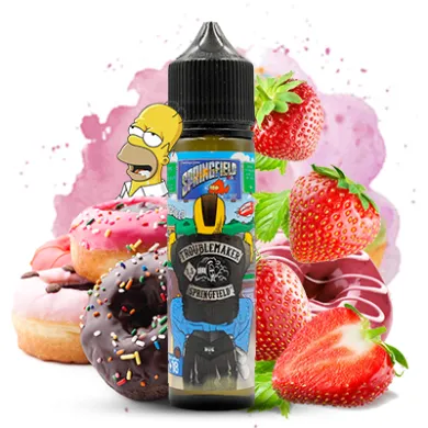 Рідина для електронних сигарет Troublemaker - Springfield 60ml 0mg - фото 1
