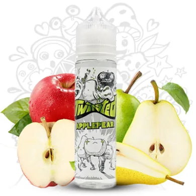 Рідина для електронних сигарет Twisted - Applepear 60ml 3mg - фото 1