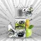 Жидкость для электронных сигарет на основе солевого никотина Twisted - Applepear Salt 30ml 25mg - фото 2