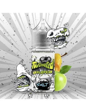 Рідина Twisted - Applepear Salt 30ml 50mg