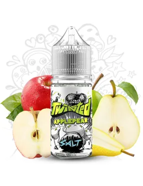 Рідина Twisted - Applepear Salt 30ml 50mg
