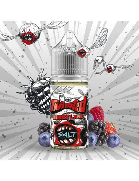Рідина Twisted - Berryland Salt 30ml 50mg