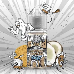 Рідина Twisted - Coconut Cookies Salt 30ml 50mg