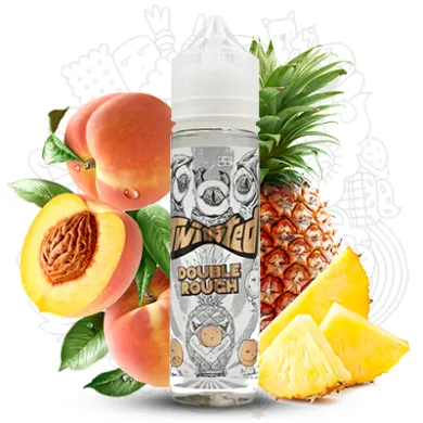 Рідина для електронних сигарет Twisted - Double Rough 60ml 3mg - фото 1