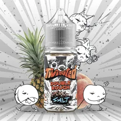 Рідина Twisted - Double Rough Salt 30ml 50mg