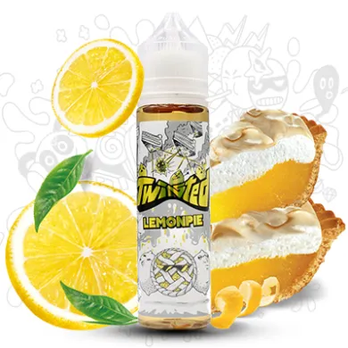 Рідина для електронних сигарет Twisted - Lemonpie 60ml 1,5mg - фото 1