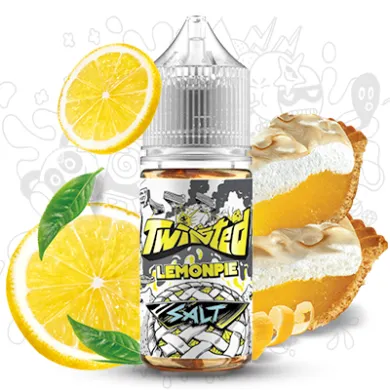 Жидкость для электронных сигарет на основе солевого никотина Twisted - Lemonpie Salt 30ml 25mg - фото 1
